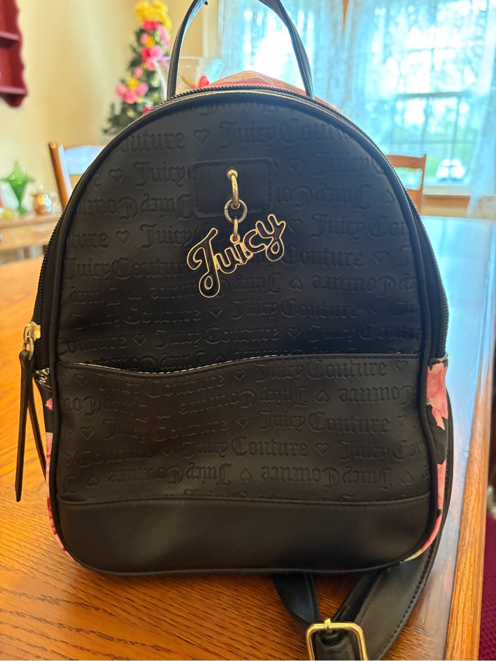 AI Overview


Juicy Couture mini backpack.